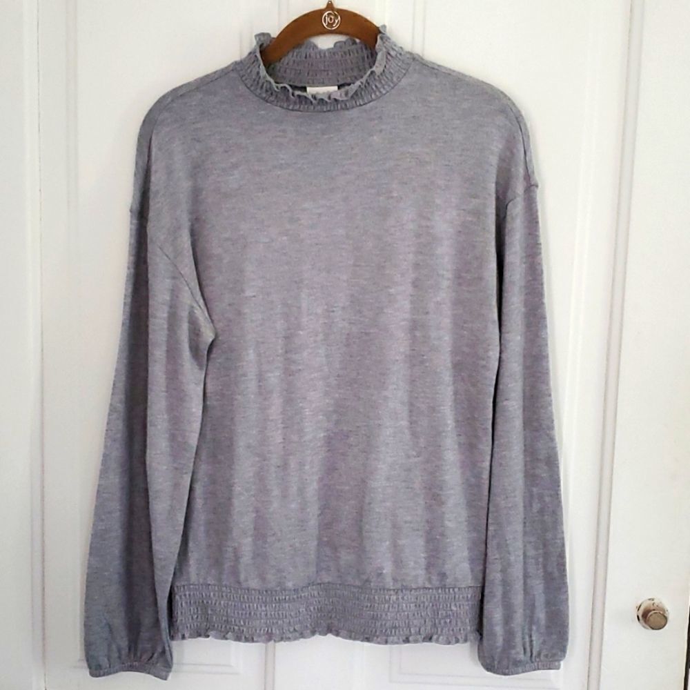 A new day grey sweater